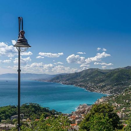 Ferienwohnung Portofino House Camogli Exterior foto