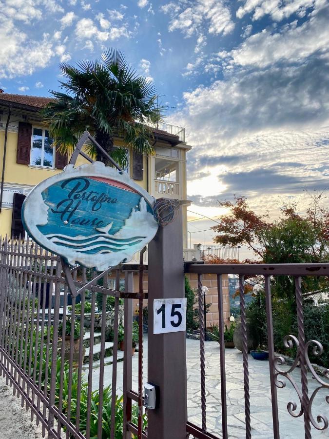 Ferienwohnung Portofino House Camogli Exterior foto