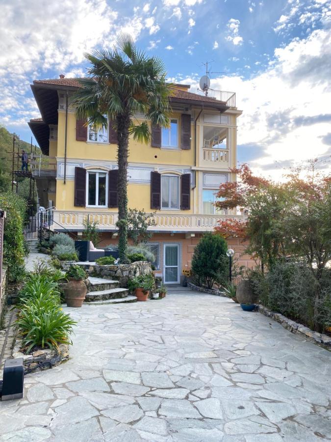 Ferienwohnung Portofino House Camogli Exterior foto