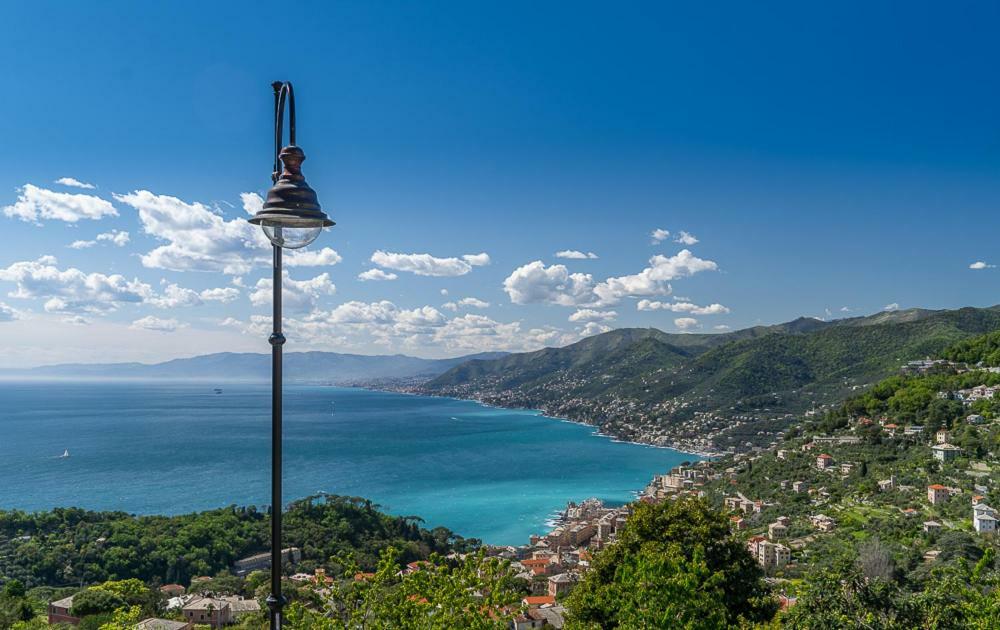 Ferienwohnung Portofino House Camogli Exterior foto