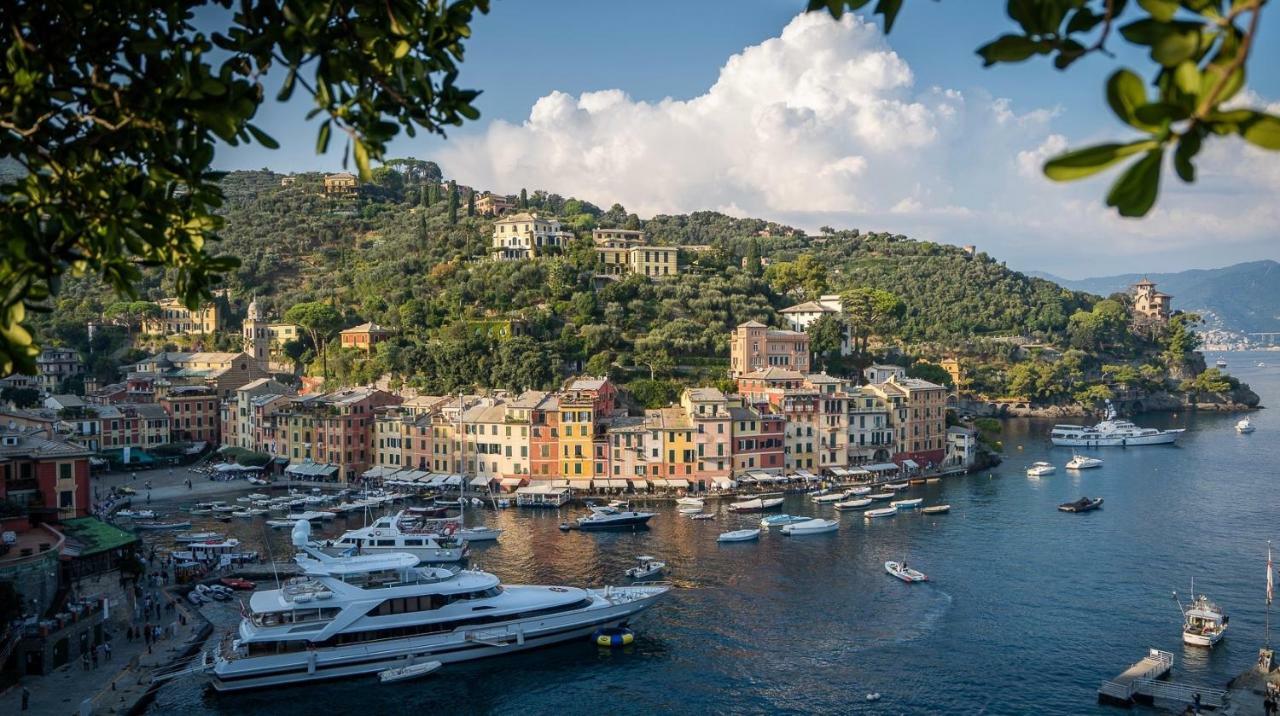 Ferienwohnung Portofino House Camogli Exterior foto