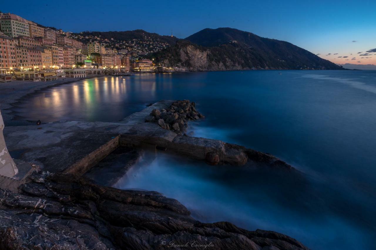 Ferienwohnung Portofino House Camogli Exterior foto